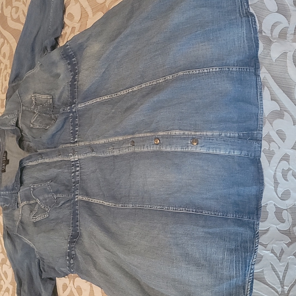 Denim dress